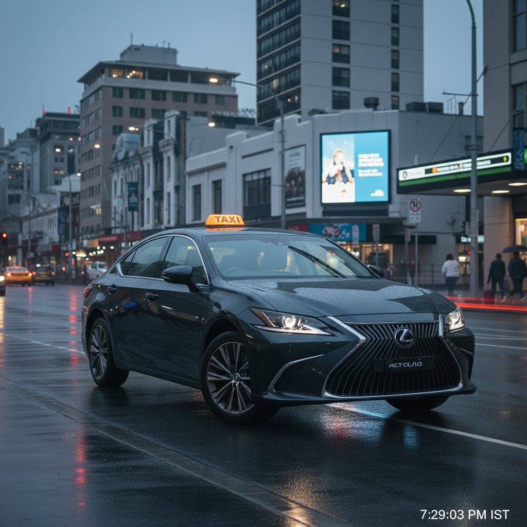 Lexus Luxury Car Transfer Geelong