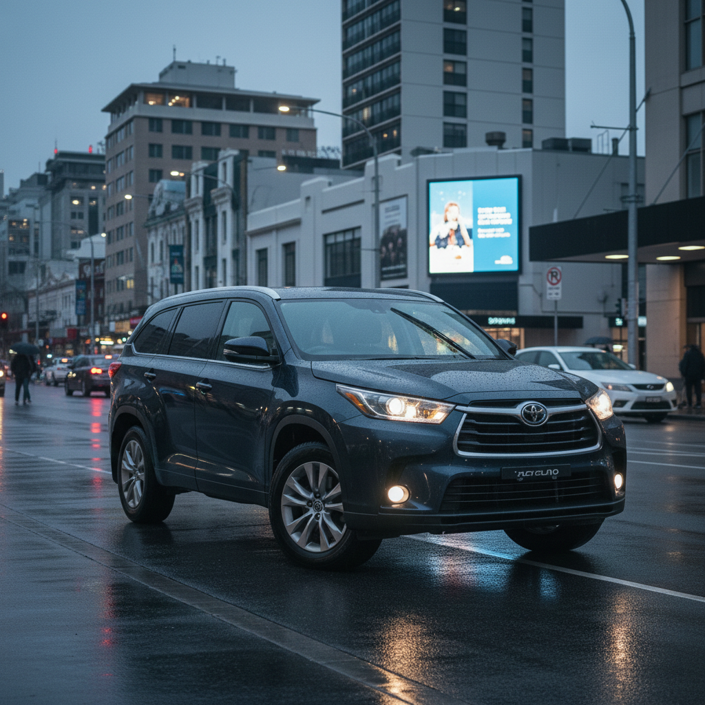 Toyota Kluger SUV Taxi Geelong